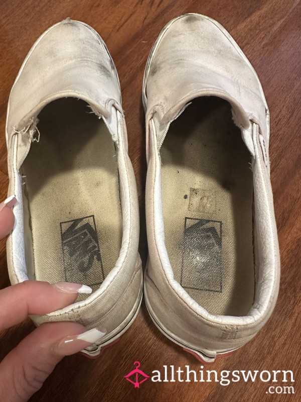 Goddess’s 3 Year Loved Pink Vans