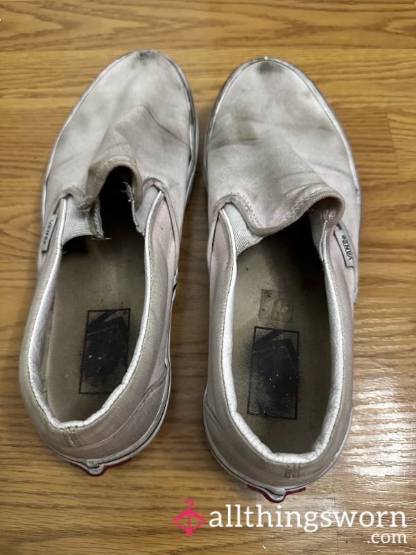 Aphrodite’s 3 Year Loved Vans