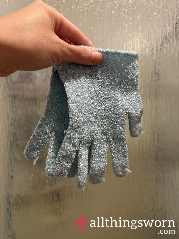 Goddess’s 6 Month Used Exfoliation Gloves