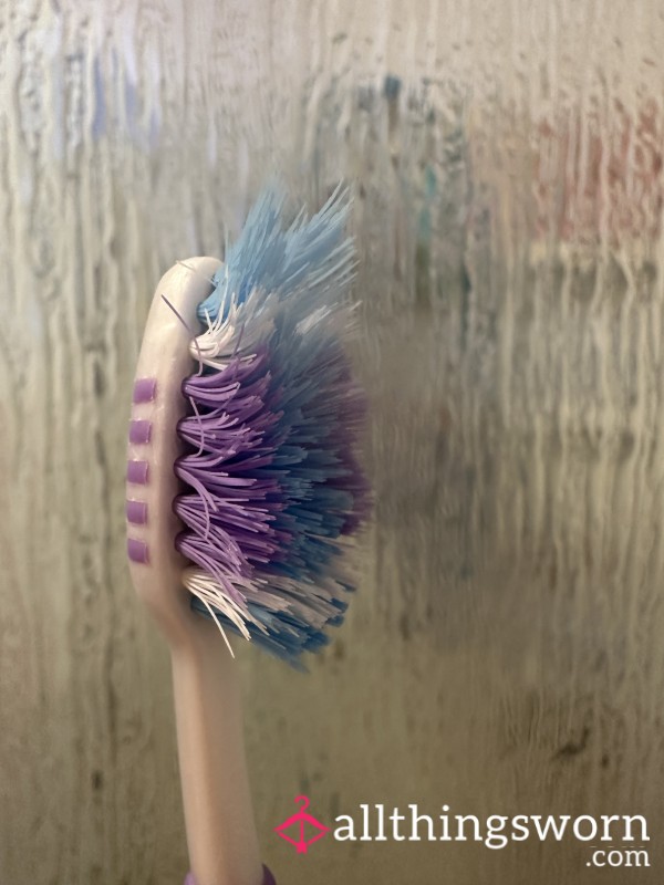 Aphrodite’s 6 Month Used Toothbrush