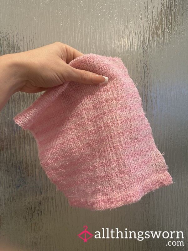 Goddess’s 6 Month Used Wash Cloth