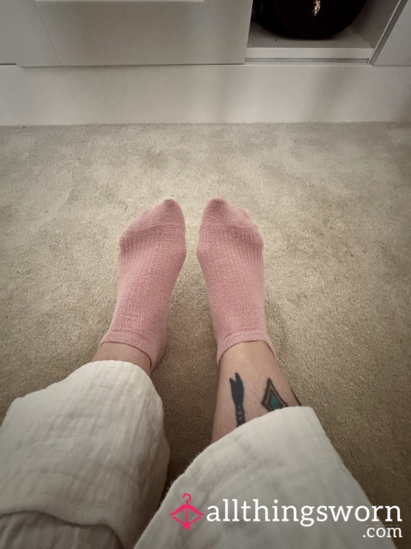 💋Goddess’s All-Day Worship Socks🦶🏻💋