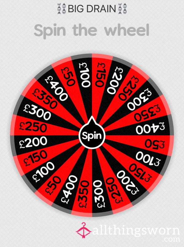 ⛓️GODDESS’S BIG DRAIN⛓️