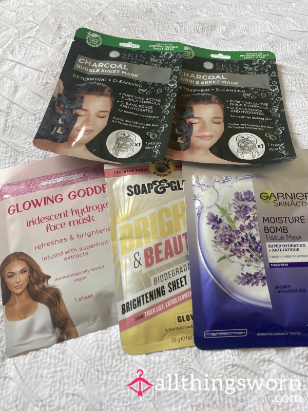 Goddess’s Haze Masks