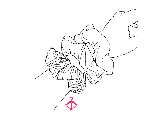 Goddess’s Scrunchie