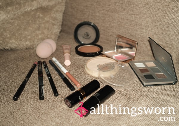 Goddess’s Used Makeup Bundle ☁️