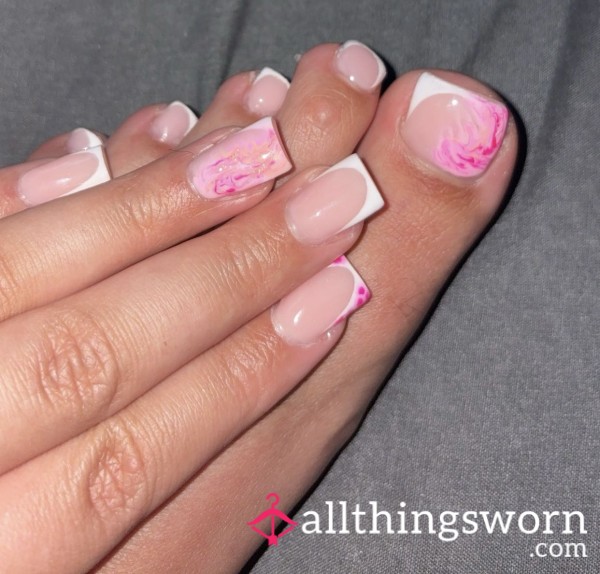 Godess Sophia’s Clipping Hand&toes👸🏻