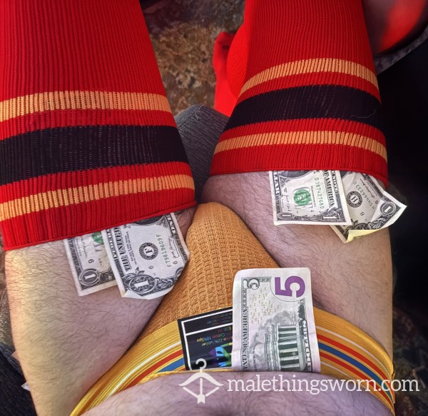 Gogo Dancer’s Jockstrap