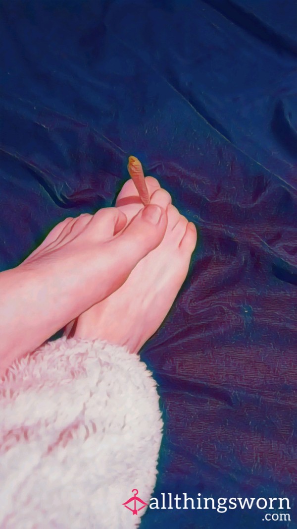 Going For A Late Puff X