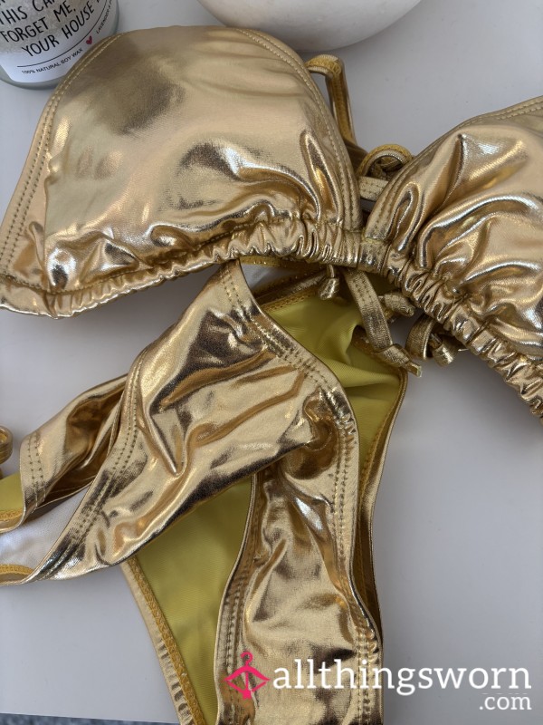 Gold Bikini ⚜️⚜️⚜️