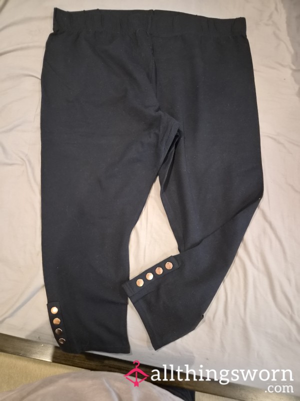 Gold Detail Leggings