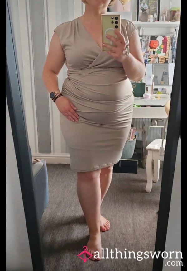 Gold Dress