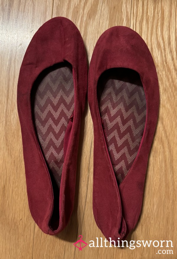 Fuschia Flats