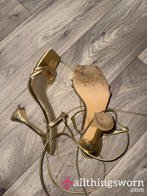 Gold Heels