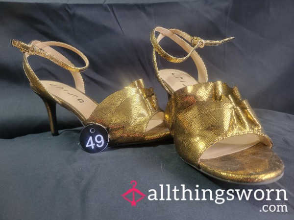 Gold Heels
