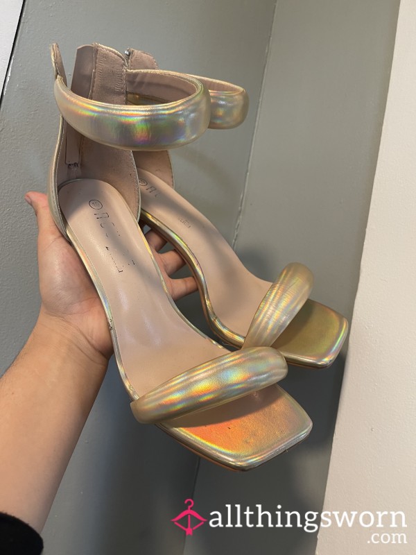 Gold Heels(sold)