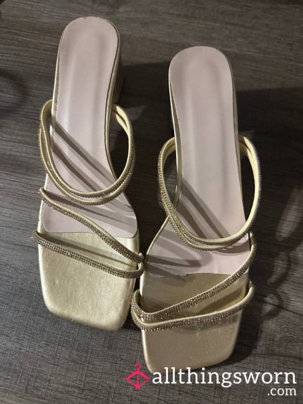 Gold Heels