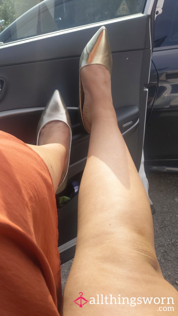 Gold Shoes