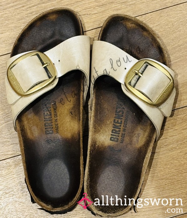 Gold Strap Size3 Birkenstocks