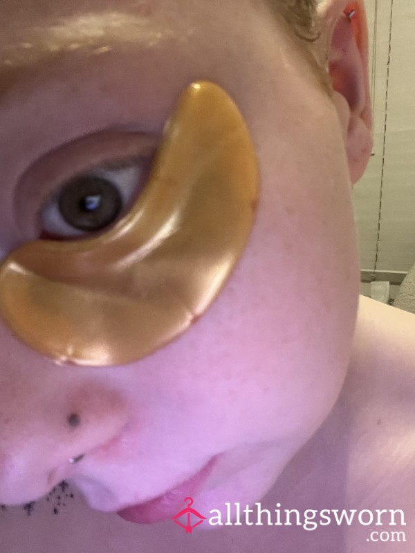 Gold Under Eye Masks 👁️