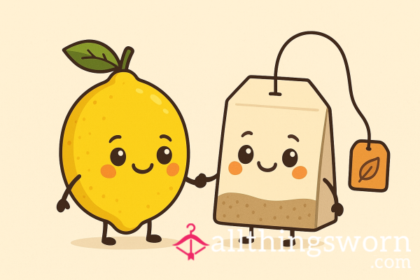☕ Golden Brew – Naughty Teabags Soaked Just For You 💛