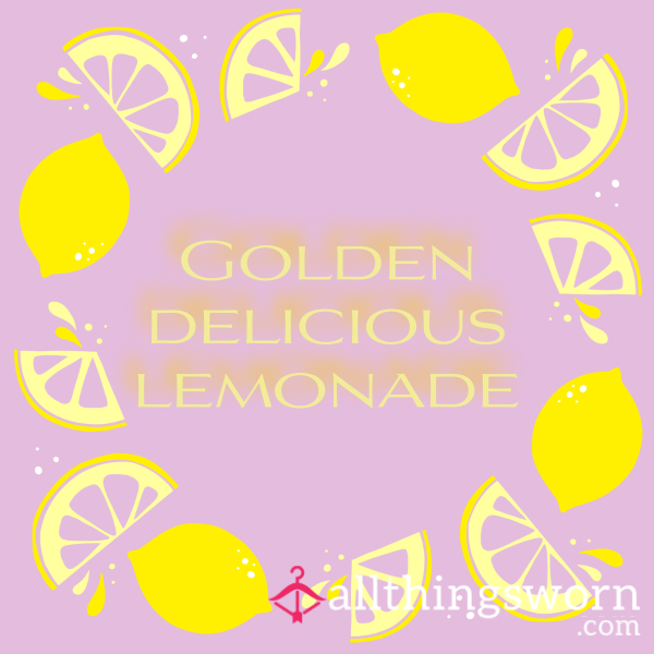 Golden Delicious Lemonade