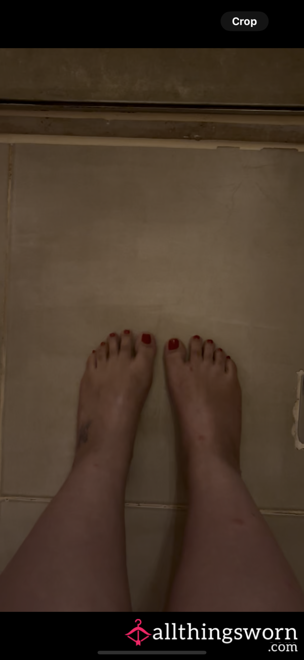 Golden Foot Shower