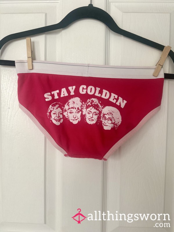 Golden Girls Briefs