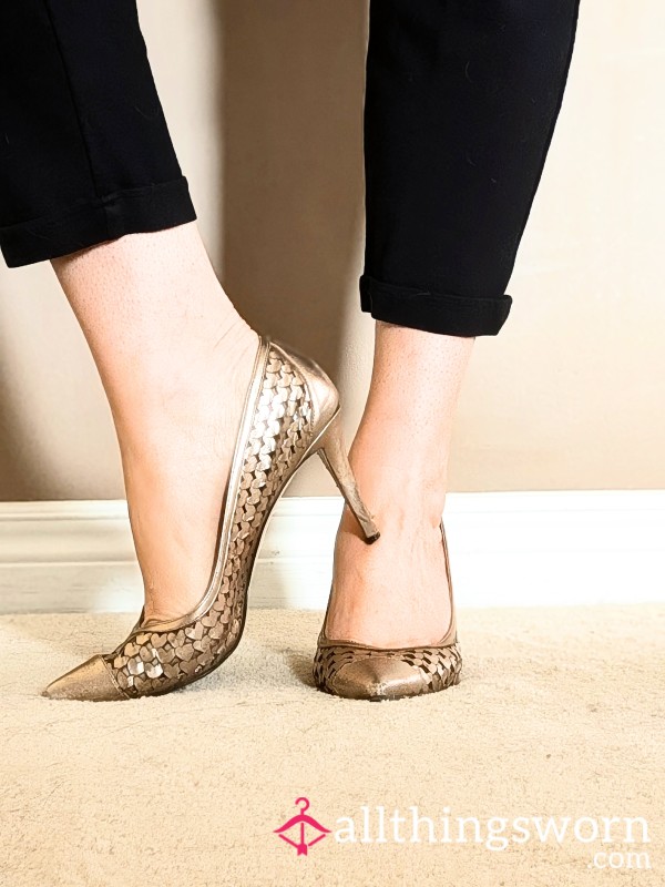 Golden Heels Photoshoot