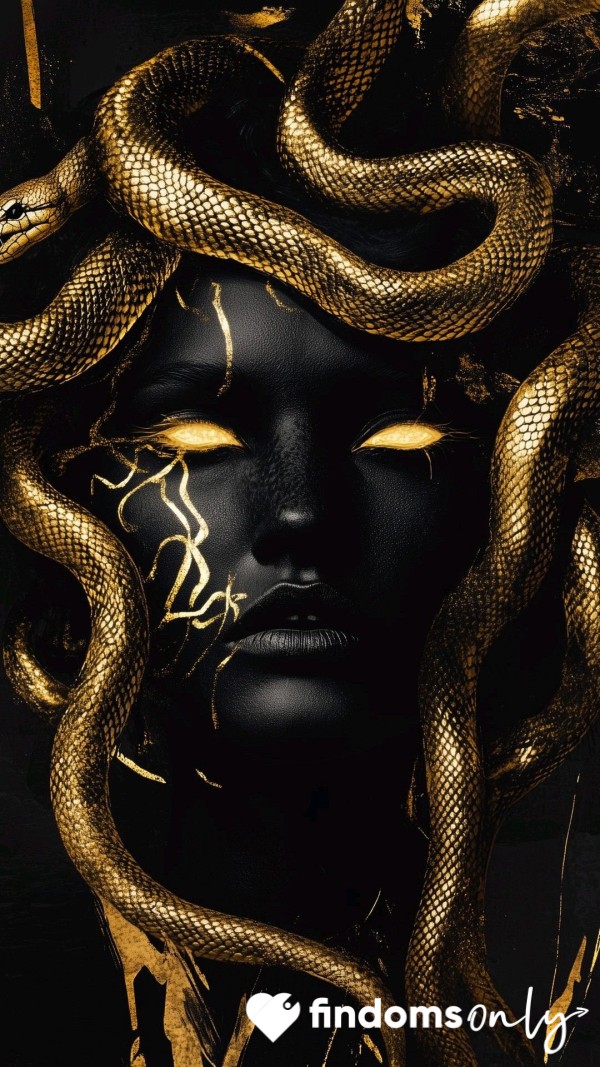 Golden Medusa