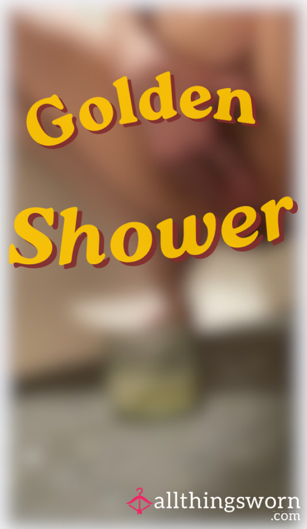 🍋 Golden Shower Aiming Practice 🍋