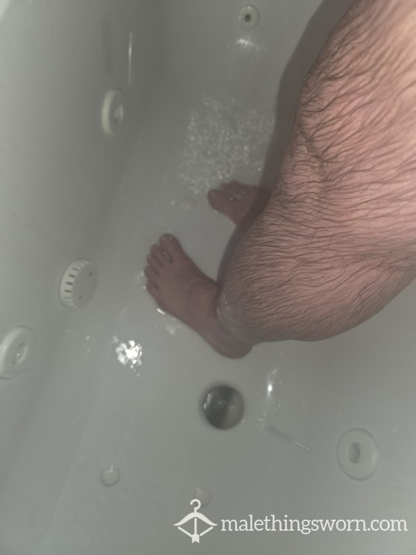 Golden Shower My Feet