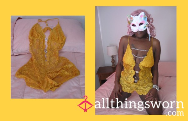 Golden Yellow One Piece!!