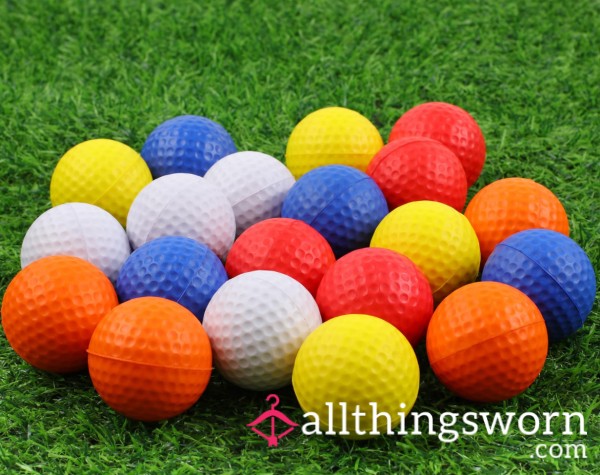 Golf Ball That’s Been Inside My Pu**y While I C*m
