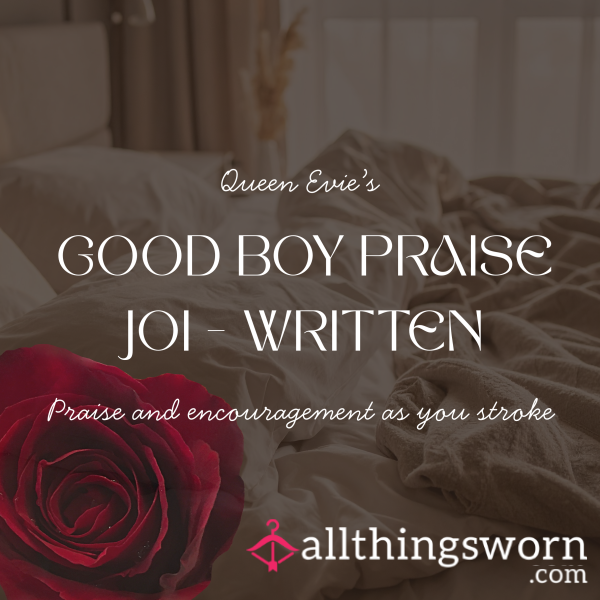 Good Boy Praise JOI