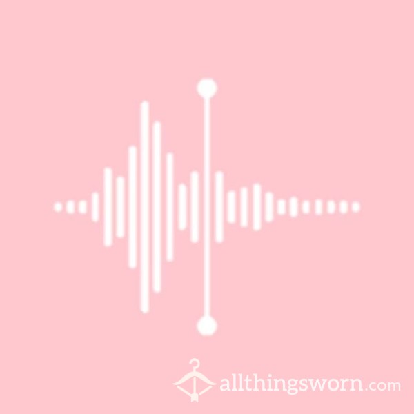 Good Boy Voice Note