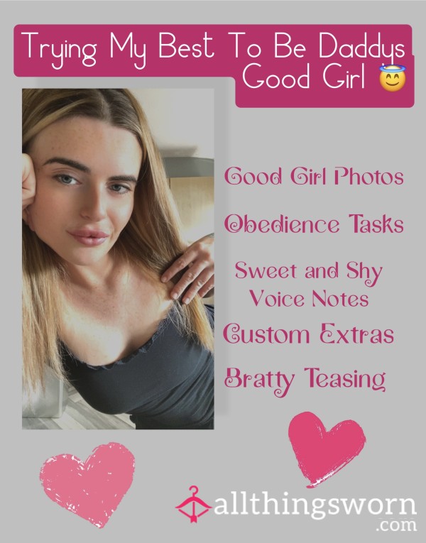 ✨ Good Girl Energy Just For Daddy ✨