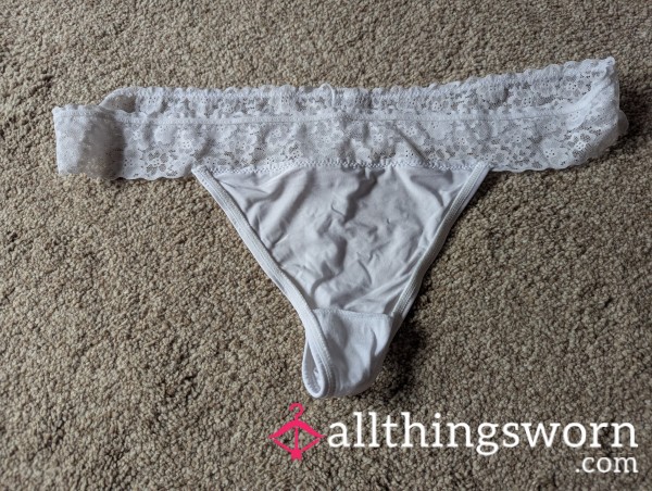 Good Girl Panties....will They Stay That Way?