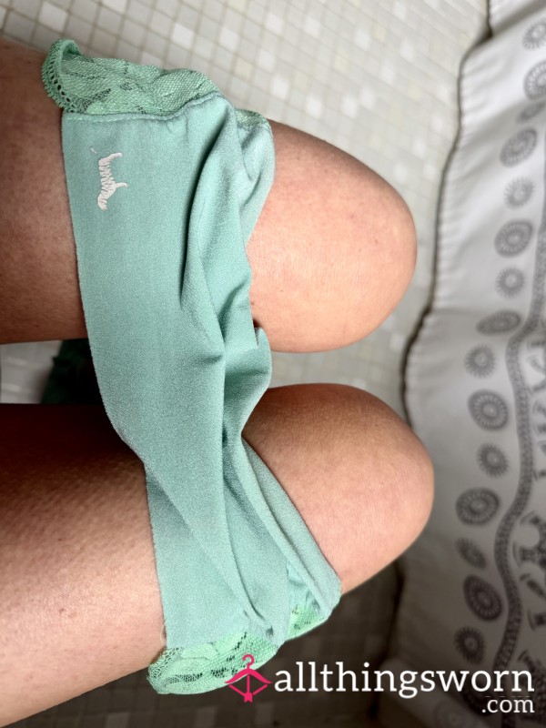 Good Girl Sea Foam Green Panties 😇