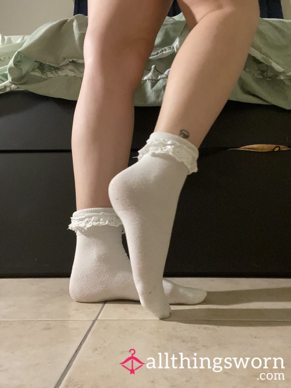 Good Girl White Socks