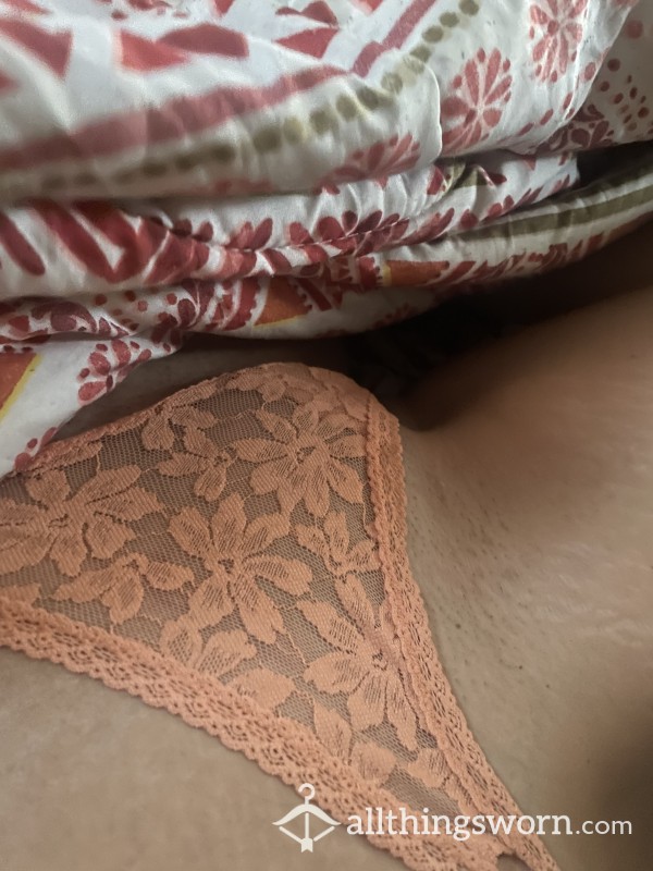 Good Moaninnnn🌞🦋💦💦💓 Lace Thong, && Im Extraaa Gushy Wet This Am💦💦