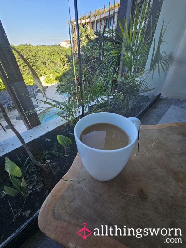 Good Morning 👣🌿☕️