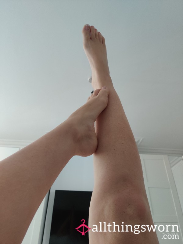 Good Morning Feet Stretches