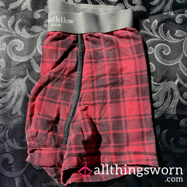 Goodfellow Red Trunks