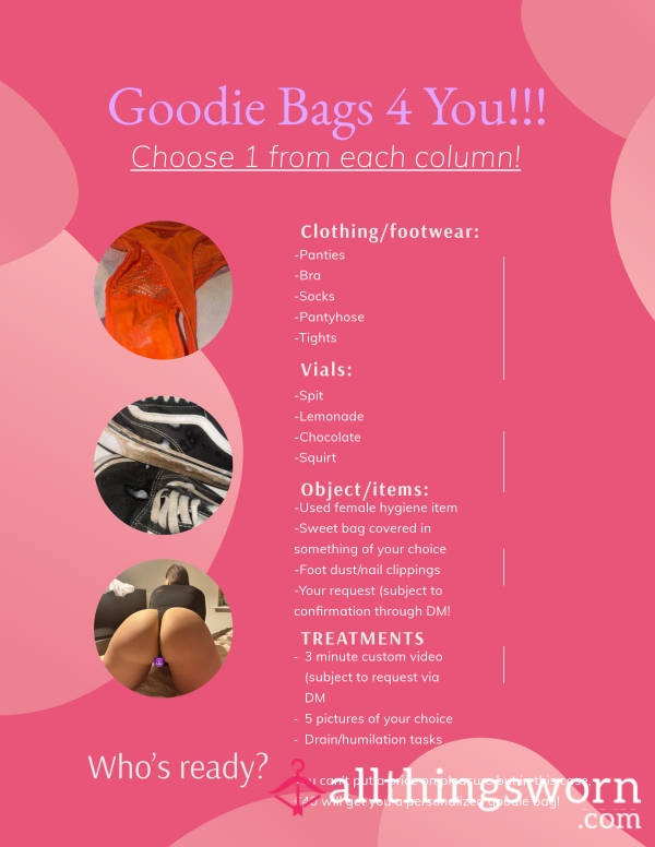 Goodie Bag Experience