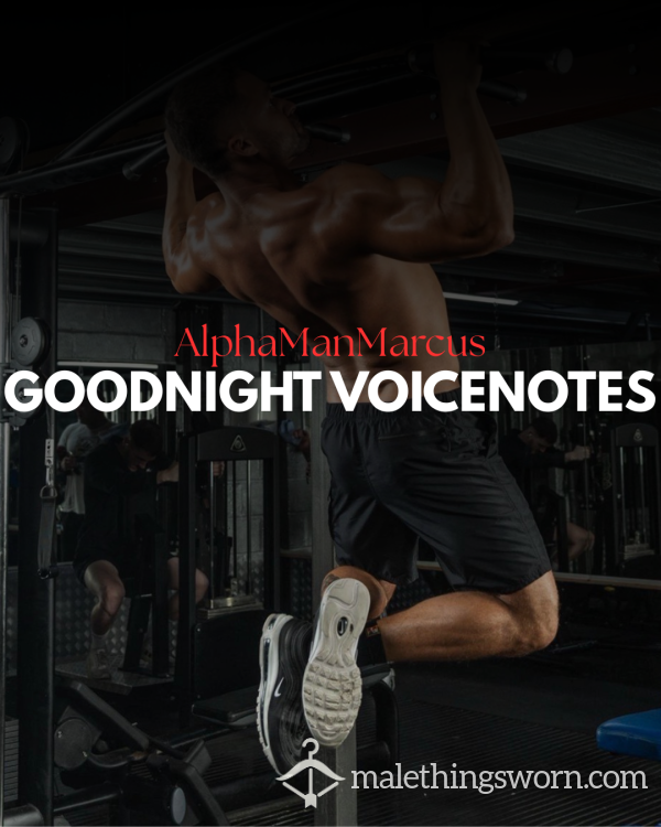 Goodnight Voicenote