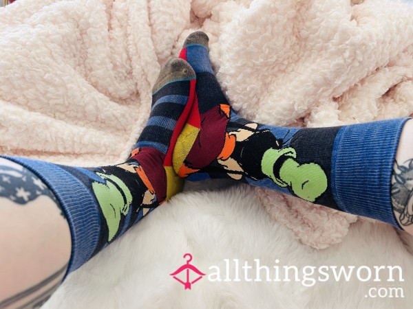 Goofy Stance Socks – Worn Just For You
