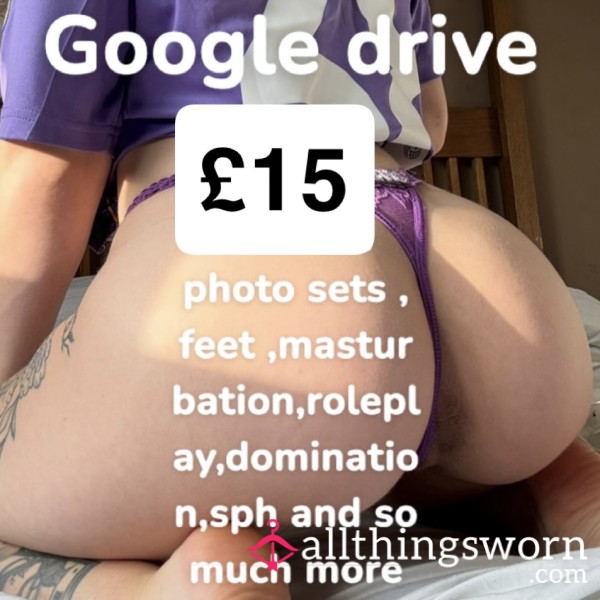 Google Drive 😈
