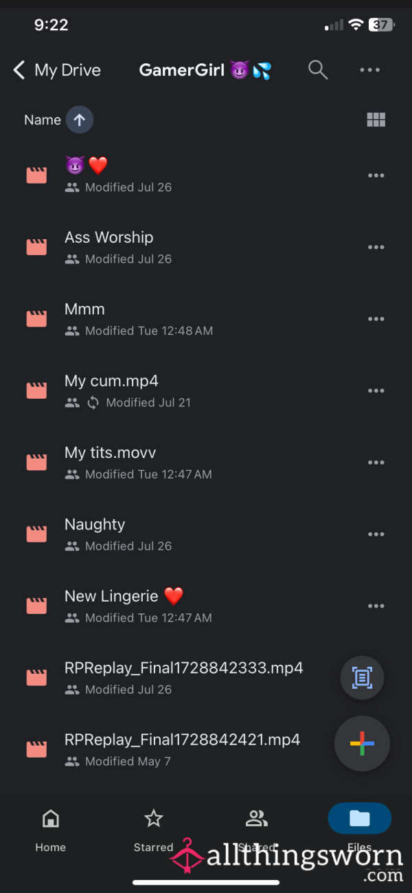 Google Drive 😈❤️💦