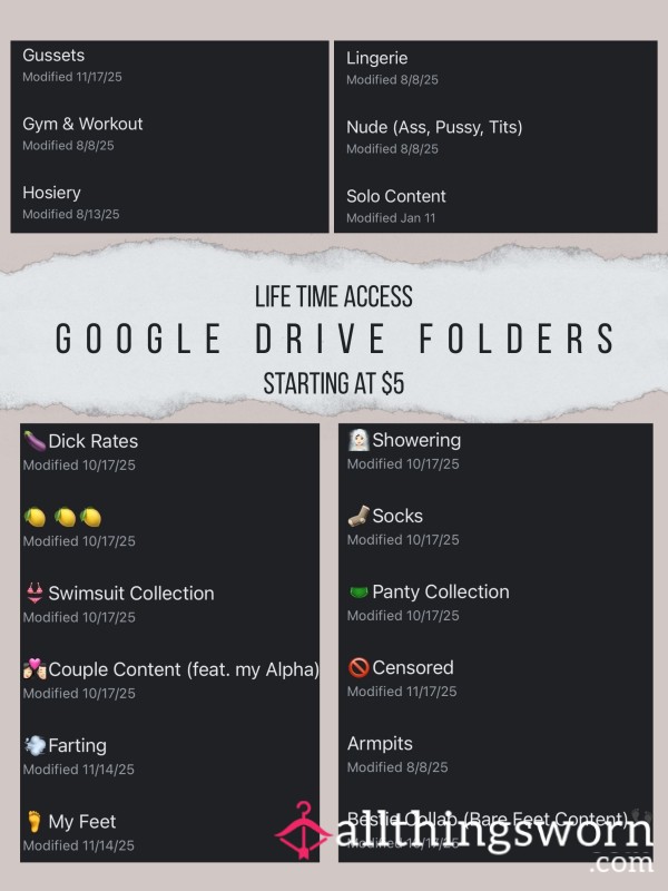 💾Google Drive - Lifetime Access